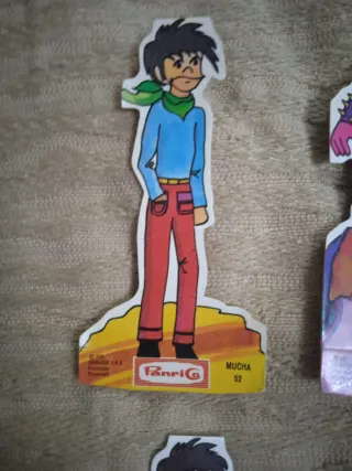 11 CROMOS TROQUELADOS MAZINGER Z 1978 PANRICO TOEI