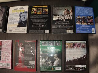 A PARTIR 2€ DVD SUSPENSE VARIADOS