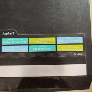PC desktop acer