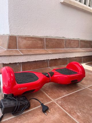 Hoverboard rojo