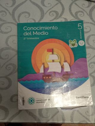 Libros de Conocimiento del Medio de 5 P