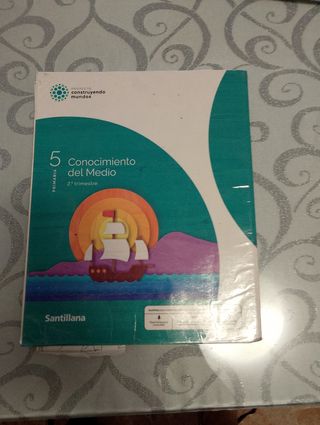 Libros de Conocimiento del Medio de 5 P