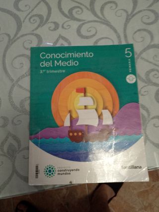 Libros de Conocimiento del Medio de 5 P