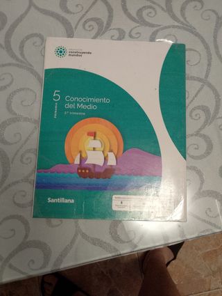 Libros de Conocimiento del Medio de 5 P