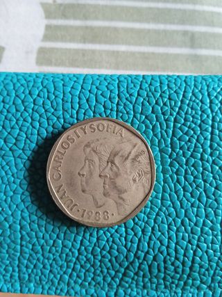 Moneda 500pesetas 1988