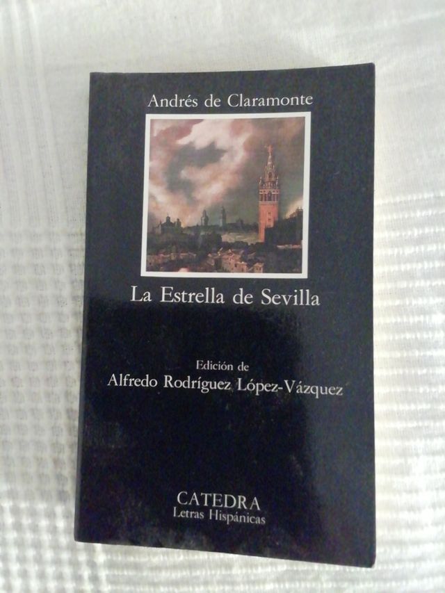 Libro la estrella de sevilla