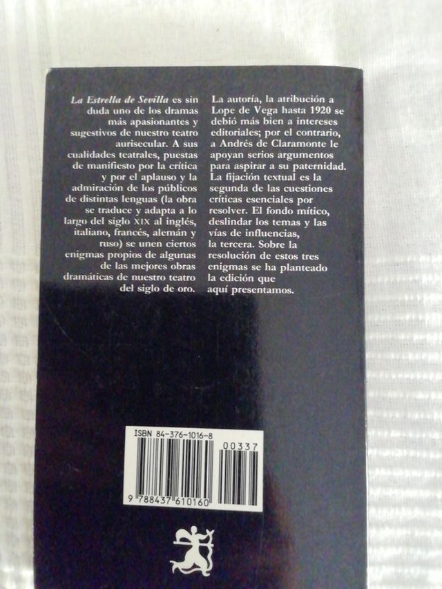 Libro la estrella de sevilla