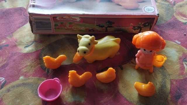 Pin y Pon. Granjera. Con caja y completa. 80s.