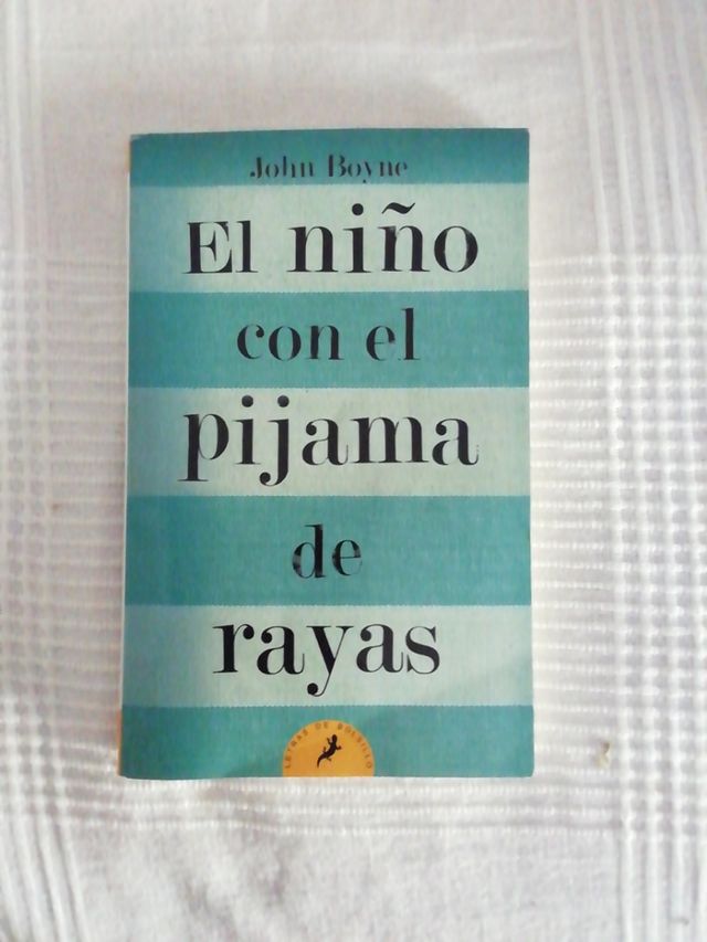 Libro el niño del pijama de rayas