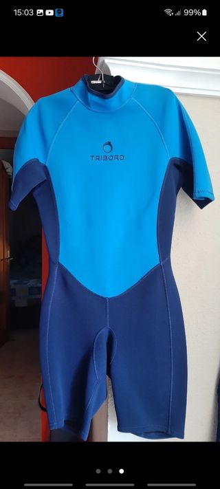 Traje neopreno 16 años 
