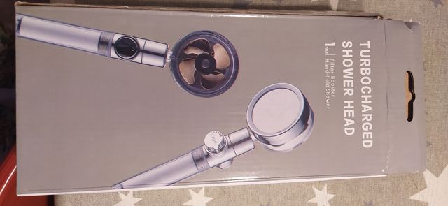 Alcachofa ducha. Teléfono