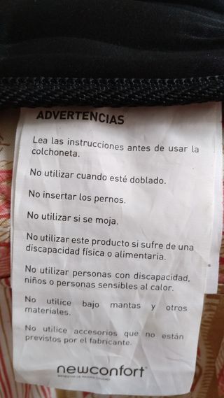 Colchoneta de masaje Urgente 