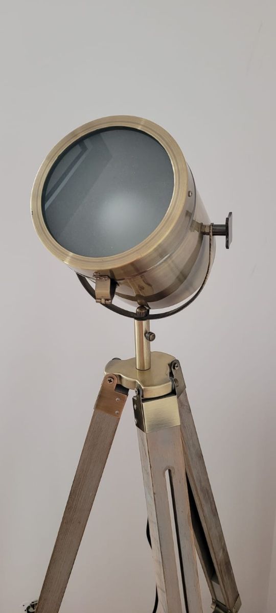 Lámpara estilo industrial