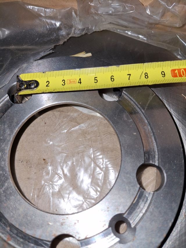 Discos freno delanteros