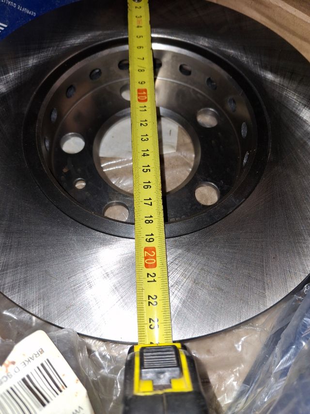 Discos freno delanteros