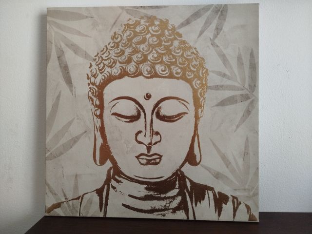 Cuadro Buda