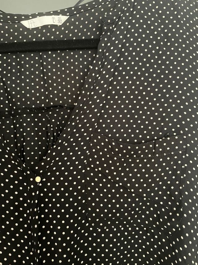 Camisa lunares lefties