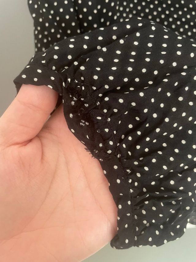 Camisa lunares lefties