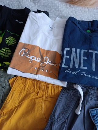 Lote ropa 