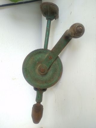 Taladro antiguo