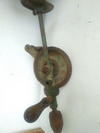 Taladro antiguo