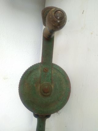 Taladro antiguo