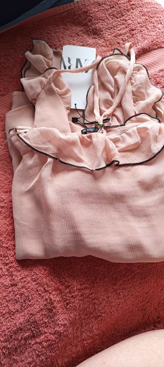 Blusa fina de verano