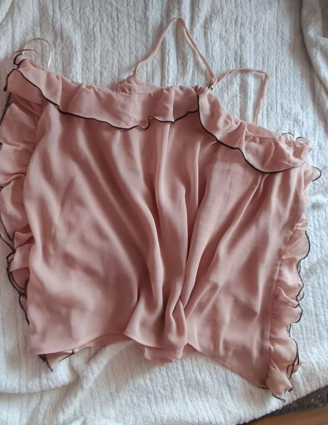 Blusa fina de verano