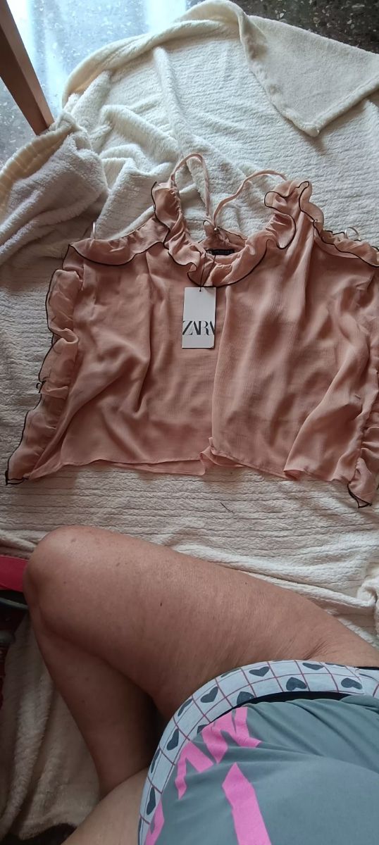 Blusa fina de verano