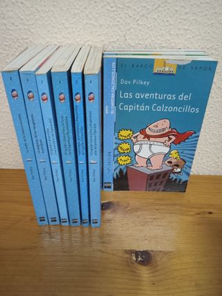 Las aventuras del Capitán Calzoncillos