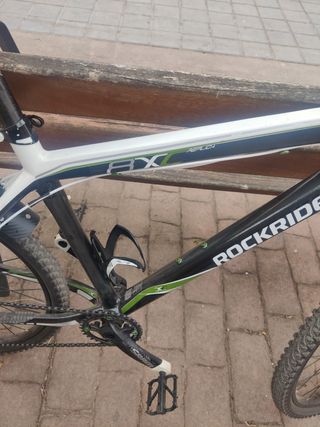 Bicicleta Rockrider carbono ..