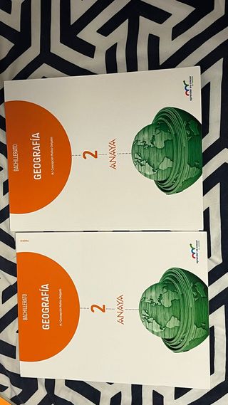 Libro de texto Geografia 2 Bachillerato