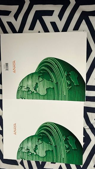 Libro de texto Geografia 2 Bachillerato