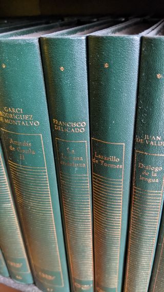 Colección Libros historia de la literatura. 100 li