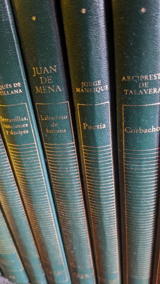 Colección Libros historia de la literatura. 100 li