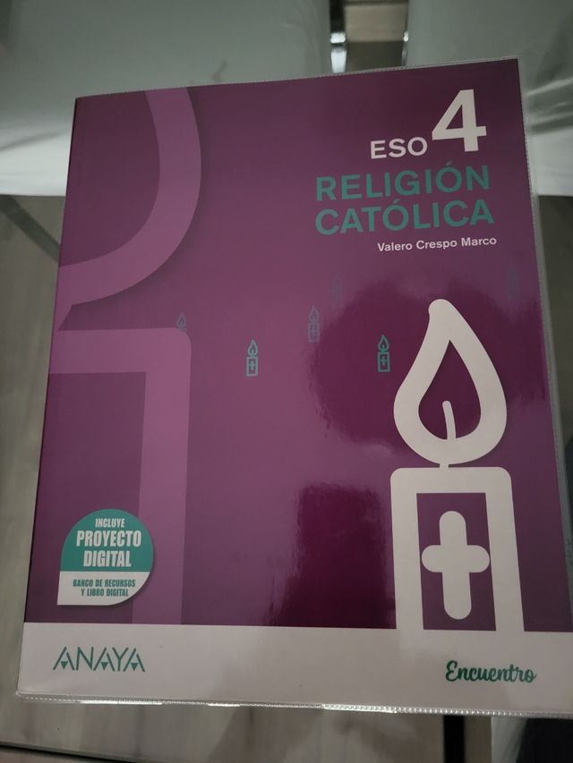 Religión Católica 4 ESO