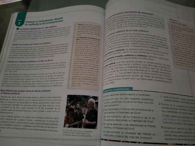 Religión Católica 4 ESO