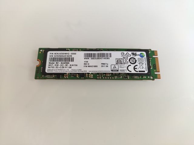 Disco duro M2 256GB SAMSUNG
