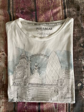 Camiseta Pull&Bear