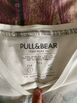 Camiseta Pull&Bear