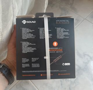 cuffie con microfono