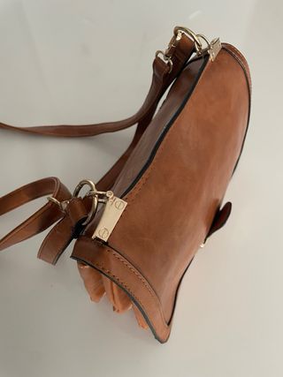 Bolso marrón