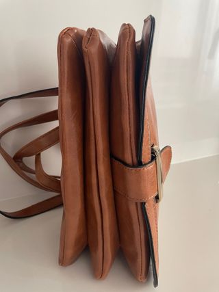 Bolso marrón
