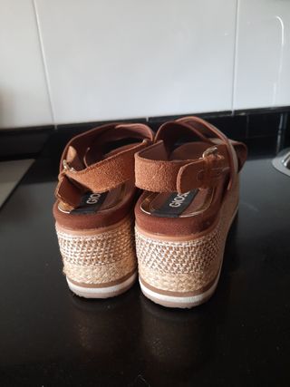 Sandalias plataforma bizum