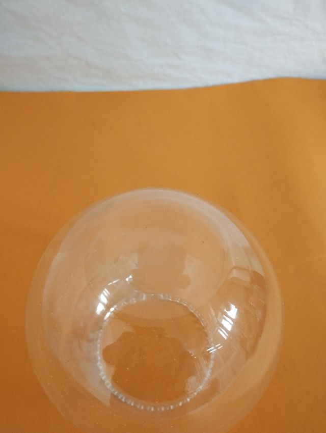 Boccia in vetro per pesci 