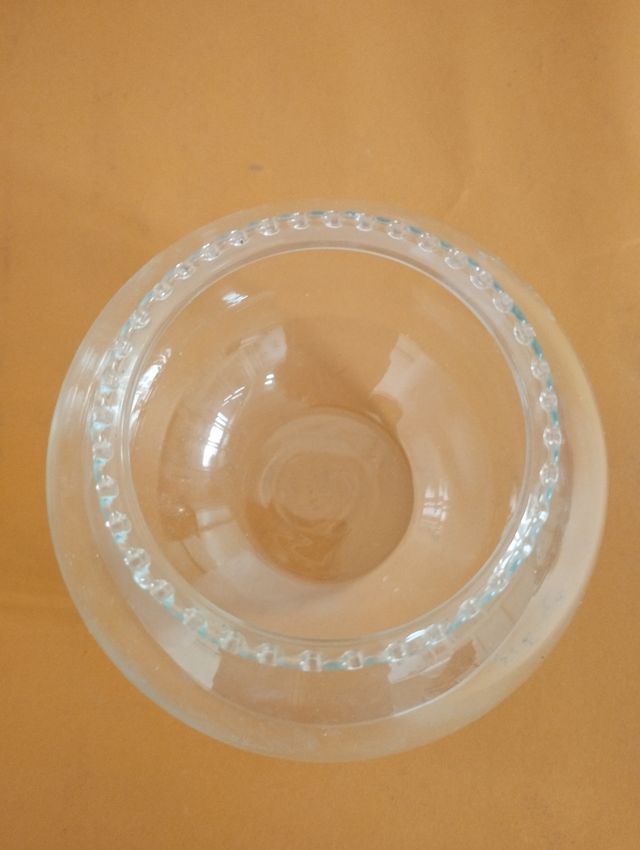 Boccia in vetro per pesci 