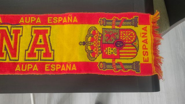 Bufanda de la selección española
