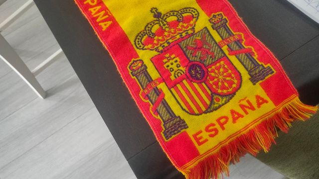 Bufanda de la selección española