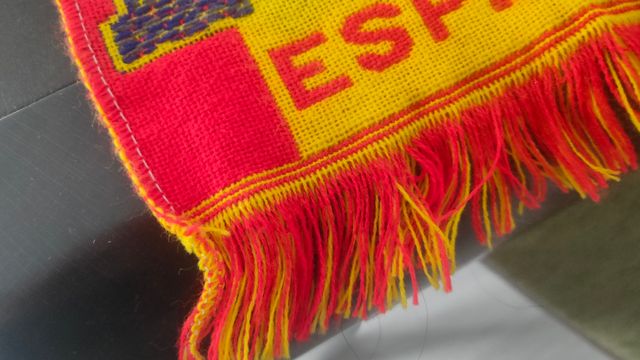 Bufanda de la selección española