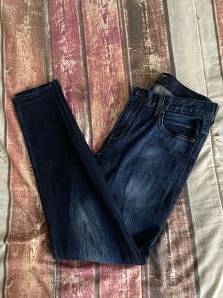 Vaquero slim fit Kiabi